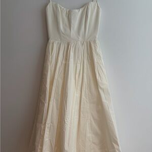 House of CB Lolita Ivory Corset Sundress